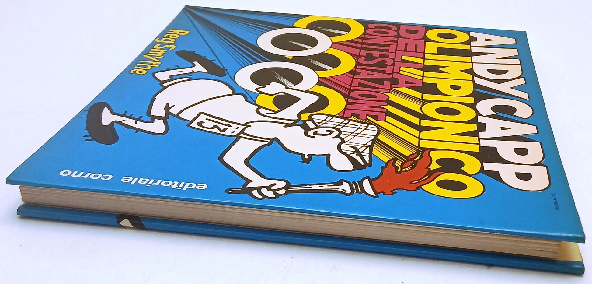 Andy Capp Olimpionico della contestazione - Reg Smythe - Corno - 1a ed. - E26