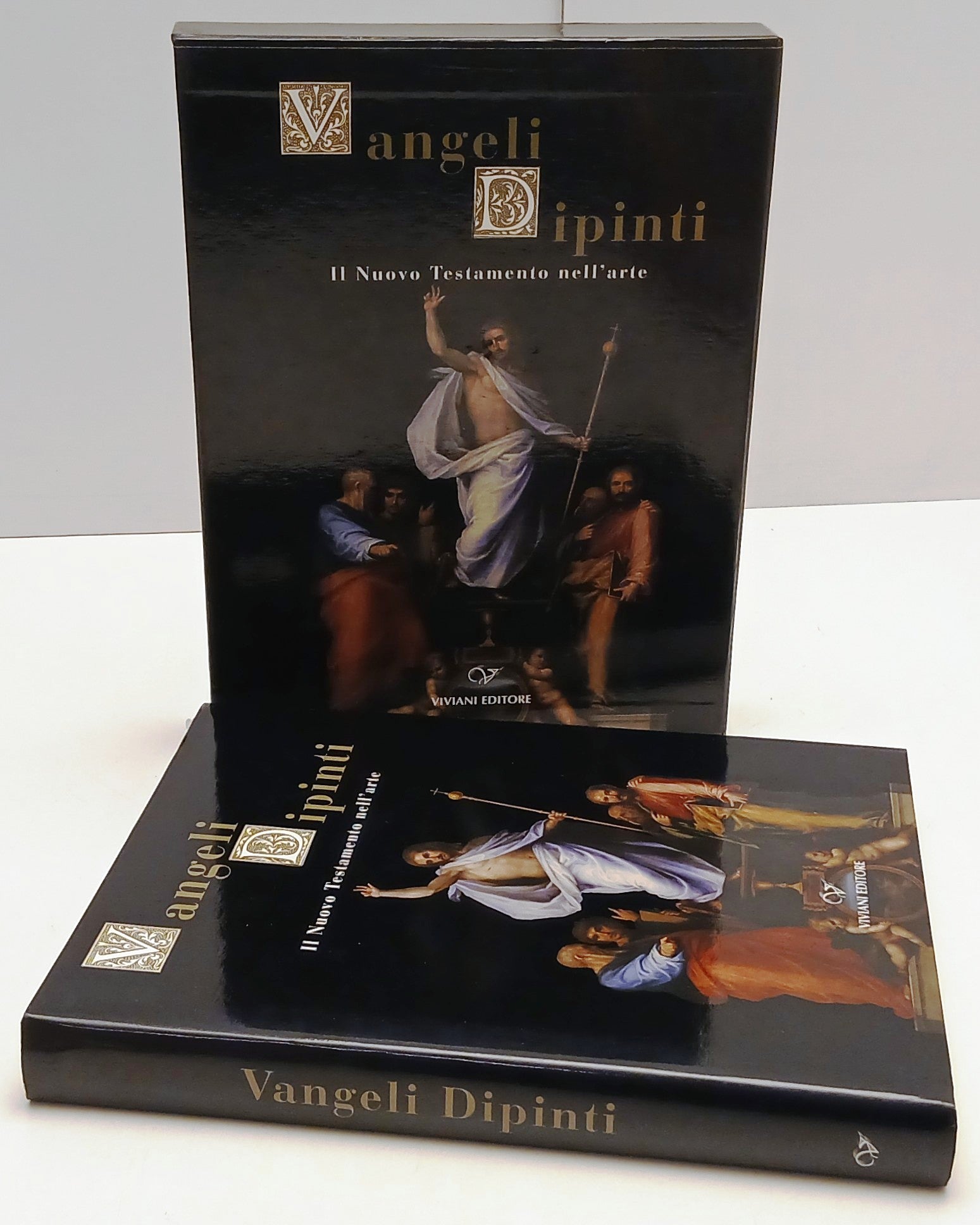 Vangeli dipinti Il Nuovo Testamento nell'arte- Barbieri- Viviani- 1a ed.- YFS729