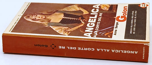 Angelica - Anne Serge Golon - Garzanti Romanzi e realta' - scegli il titolo- XFS