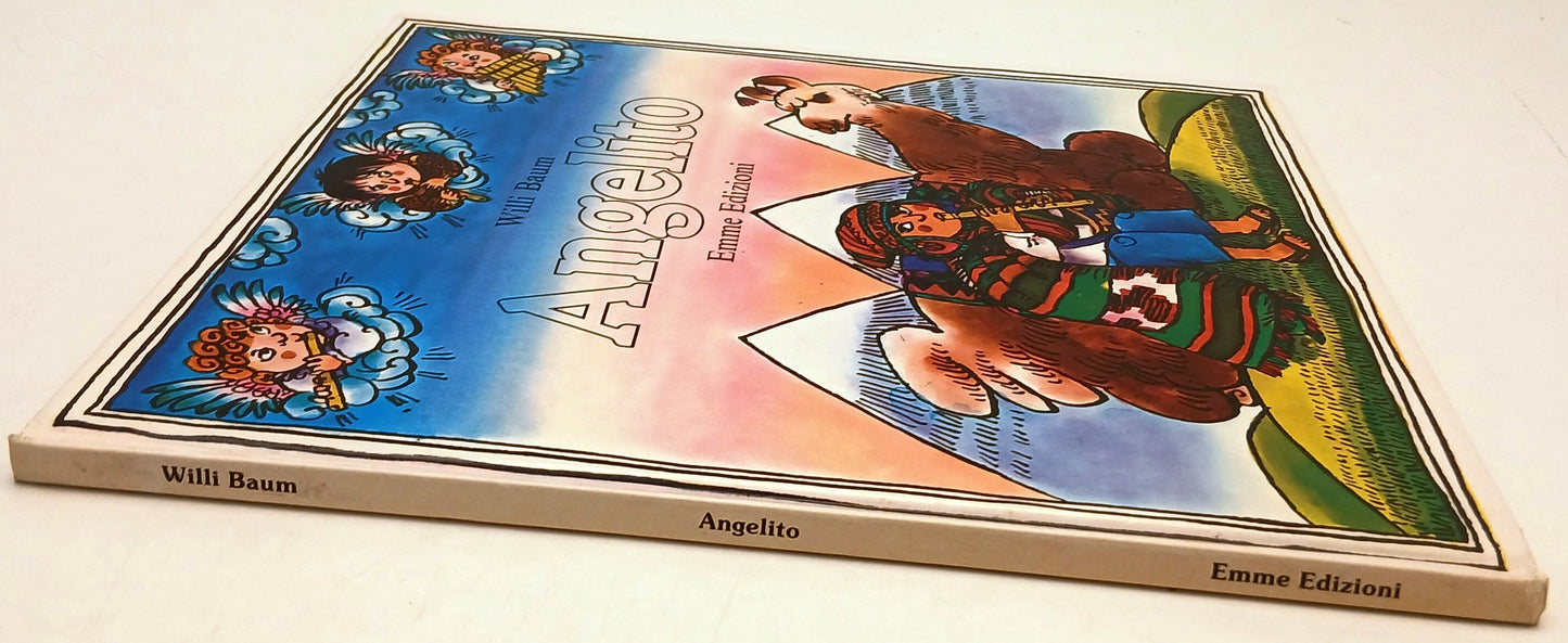 Angelito - Willi Baum - Emme Edizioni - 1a ed. - illustrato a colori - XFS212
