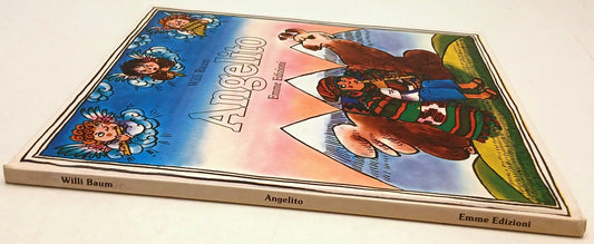 Angelito - Willi Baum - Emme Edizioni - 1a ed. - illustrato a colori - XFS212