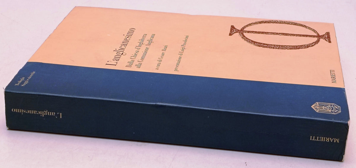 L'anglicanesimo Chiesa Inghilterra - Alzati - Marietti Teologia - 1a ed.- YFS172