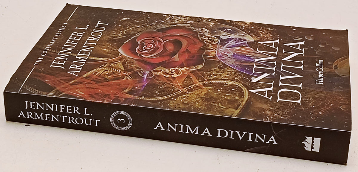 Anima Divina The Covenant Series 3 -  Jennifer Armentrout- HarperCollins- ZFS284