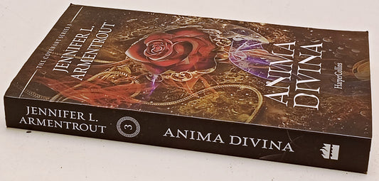 Anima Divina The Covenant Series 3 -  Jennifer Armentrout- HarperCollins- ZFS284