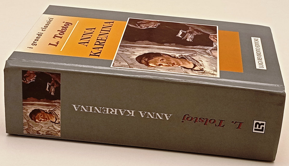 Anna Karenina - Lev Tolstoj - Luigi Reverdito I grandi classici - 1a ed.- ZFS291