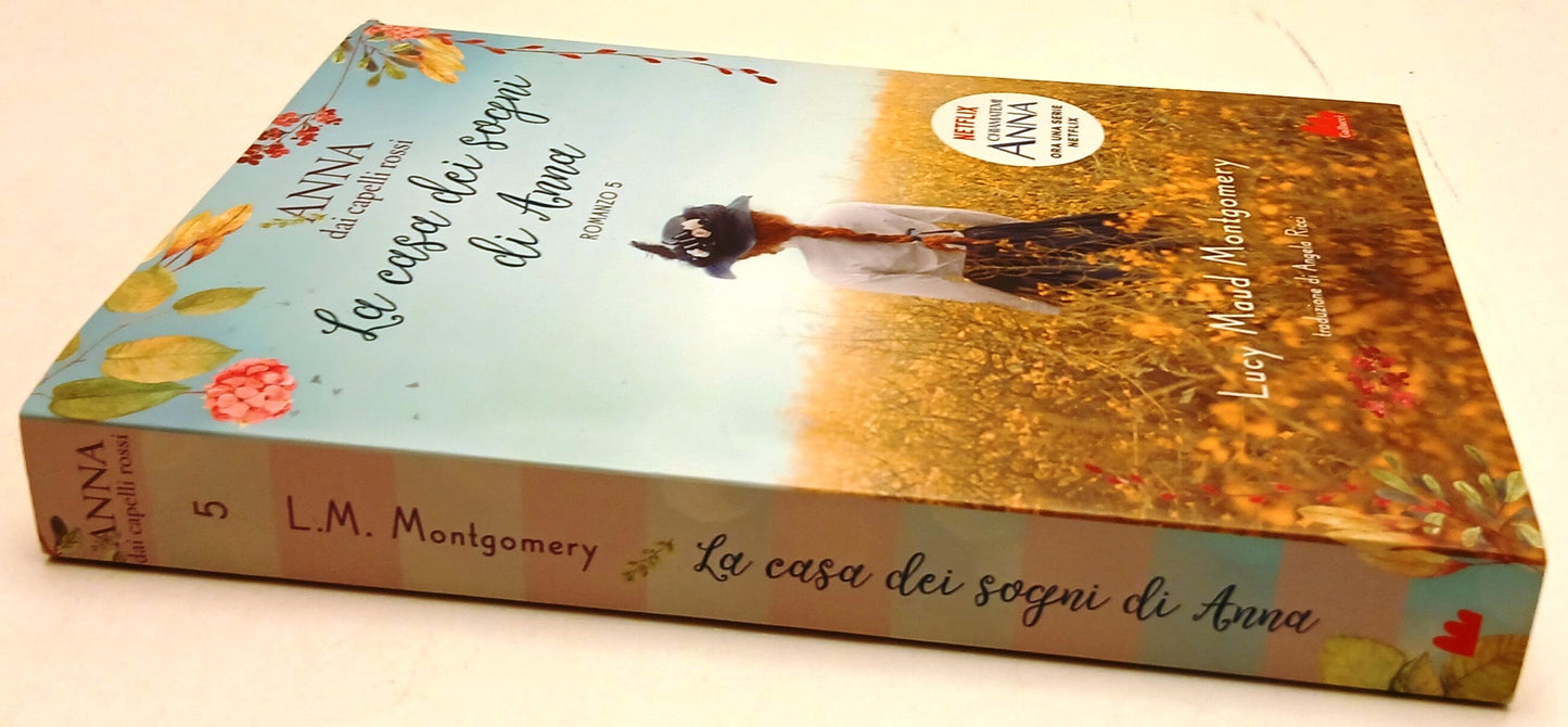 Anna dai capelli rossi 5 La casa dei sogni- Montgomery- Gallucci- 1a ed.- ZFS120