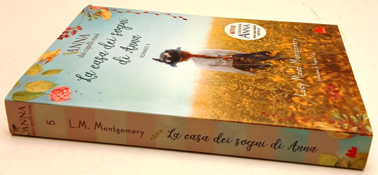 Anna dai capelli rossi 5 La casa dei sogni- Montgomery- Gallucci- 1a ed.- ZFS120