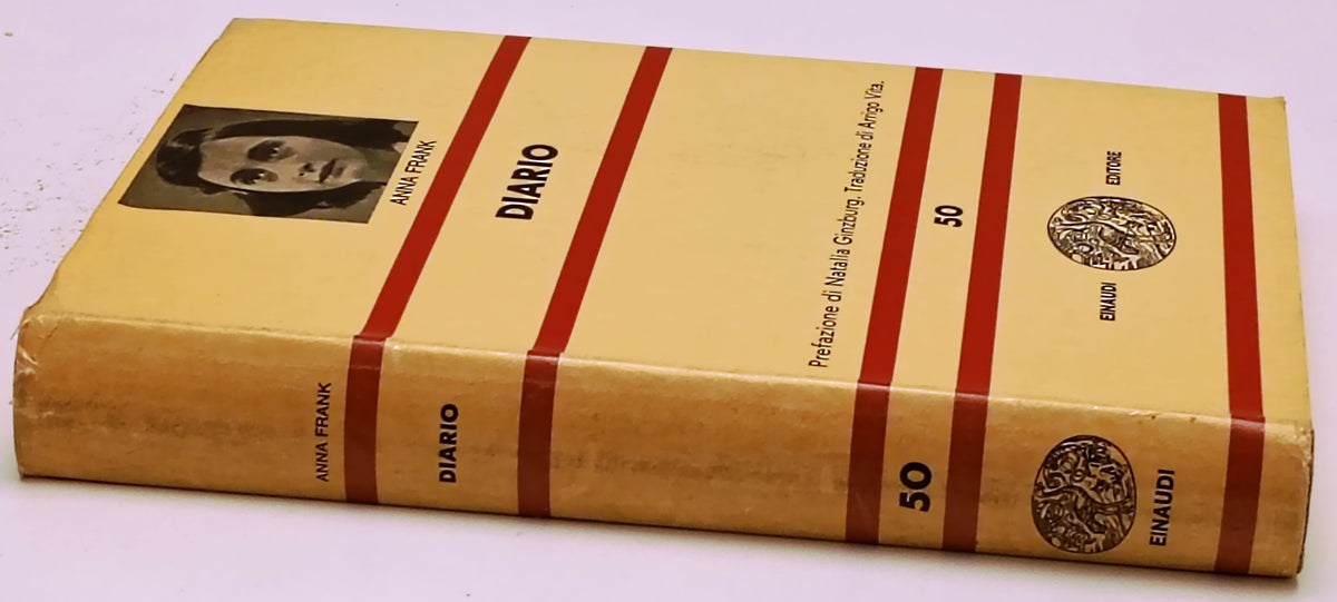 Diario - Anna Frank - NUE Nuova Universale Einaudi - 1a ed. - XFS