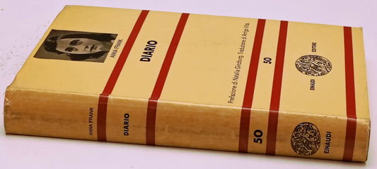 Diario - Anna Frank - NUE Nuova Universale Einaudi - 1a ed. - XFS