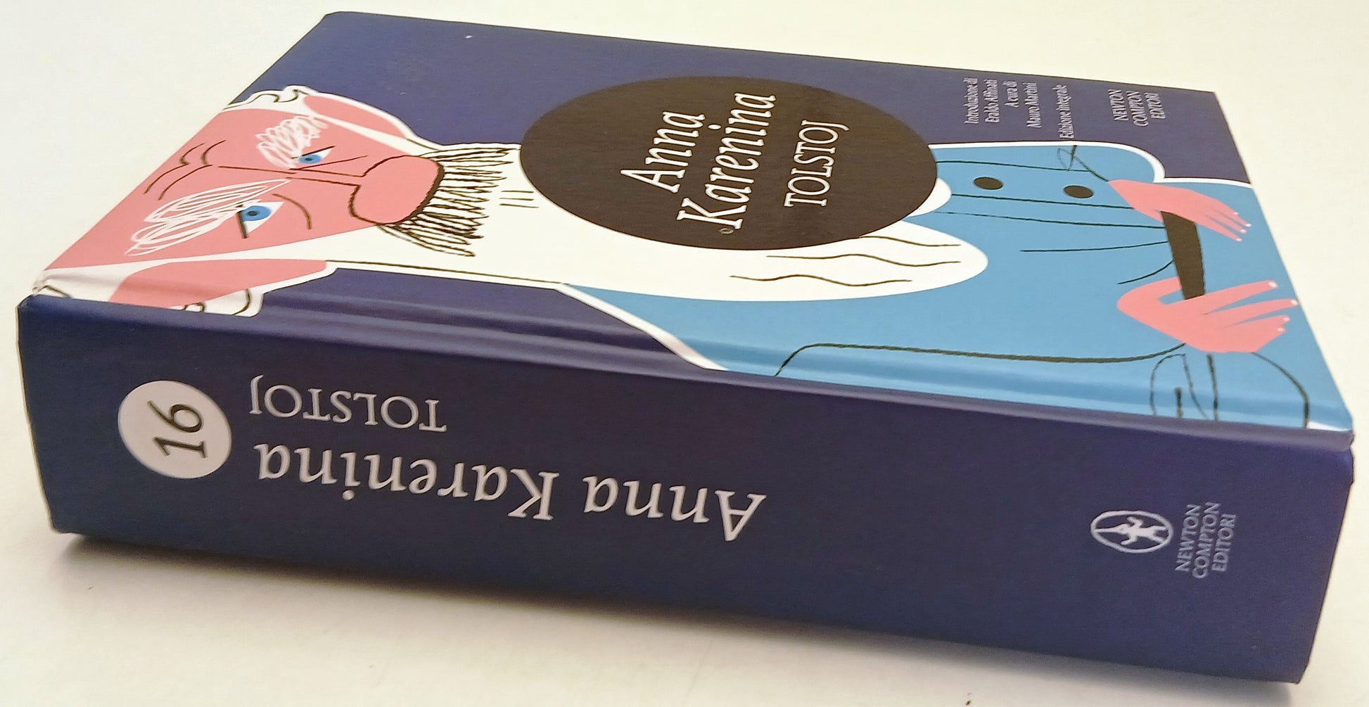 Anna Karenina - Tolstoj - Newton MiniMammut - 1a ed. - ZFS256