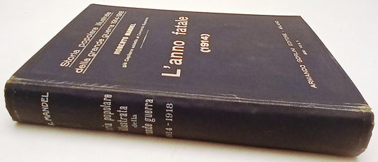L'anno fatale 1914 Grande Guerra - Roberto Mandel - Gorlini - 1a ed. - ZFS252