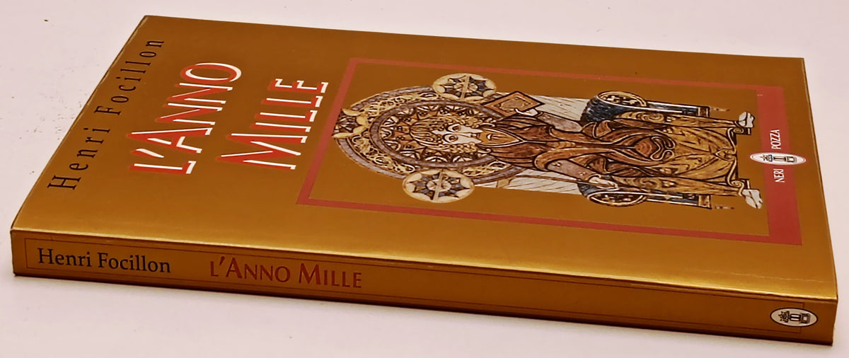 L'anno mille - Henri Focillon - Neri Pozza Biblioteca Storia dell'Arte - ZFS300