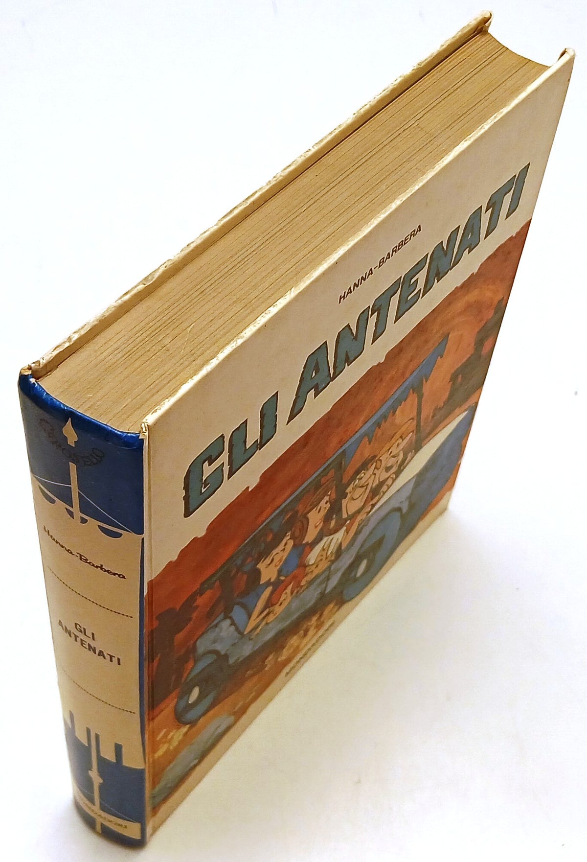 Gli antenati - Hanna Barbera - Mondadori - 1a ed. - testo Vezio Melegari - D26