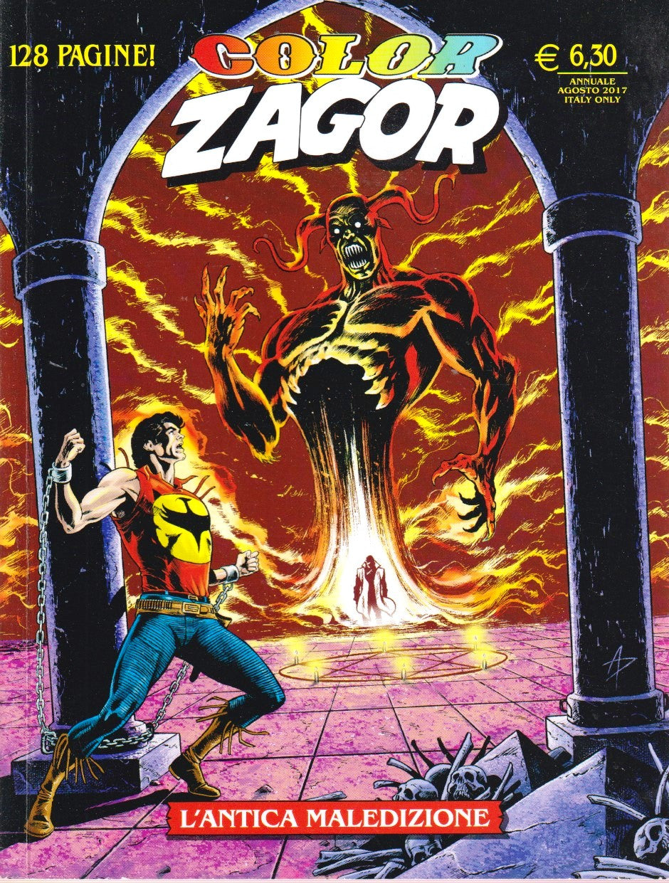Zagor Color - Bonelli - scegli il numero - V26