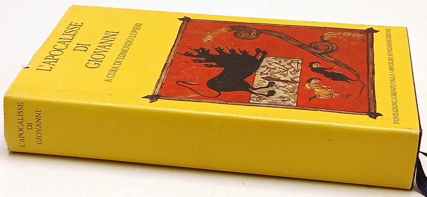 L'Apocalisse di Giovanni - Lorenzo Valla - 1a ed. - greco a fronte - ZFS187