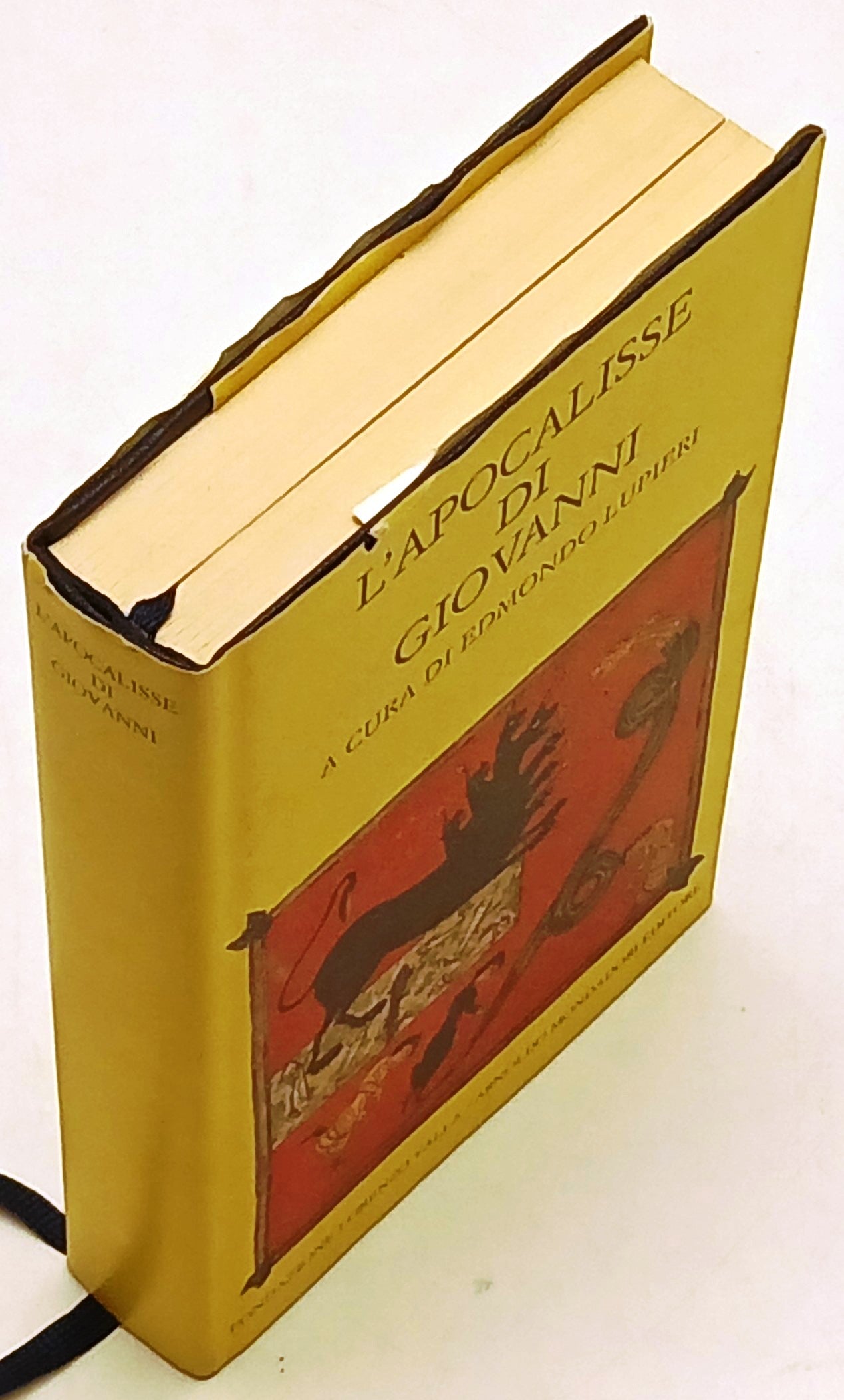 L'Apocalisse di Giovanni - Lorenzo Valla - 1a ed. - greco a fronte - ZFS187