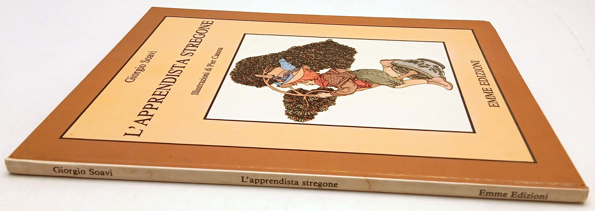 L'Apprendista Stregone - Giorgio Soavi - Emme- Illustrazioni Pier Canosa- XFS212