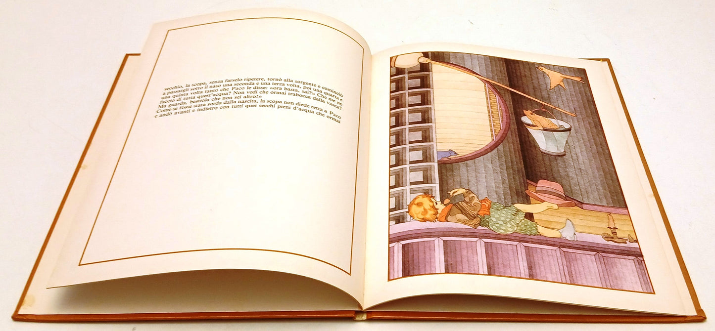 L'Apprendista Stregone - Giorgio Soavi - Emme- Illustrazioni Pier Canosa- XFS212