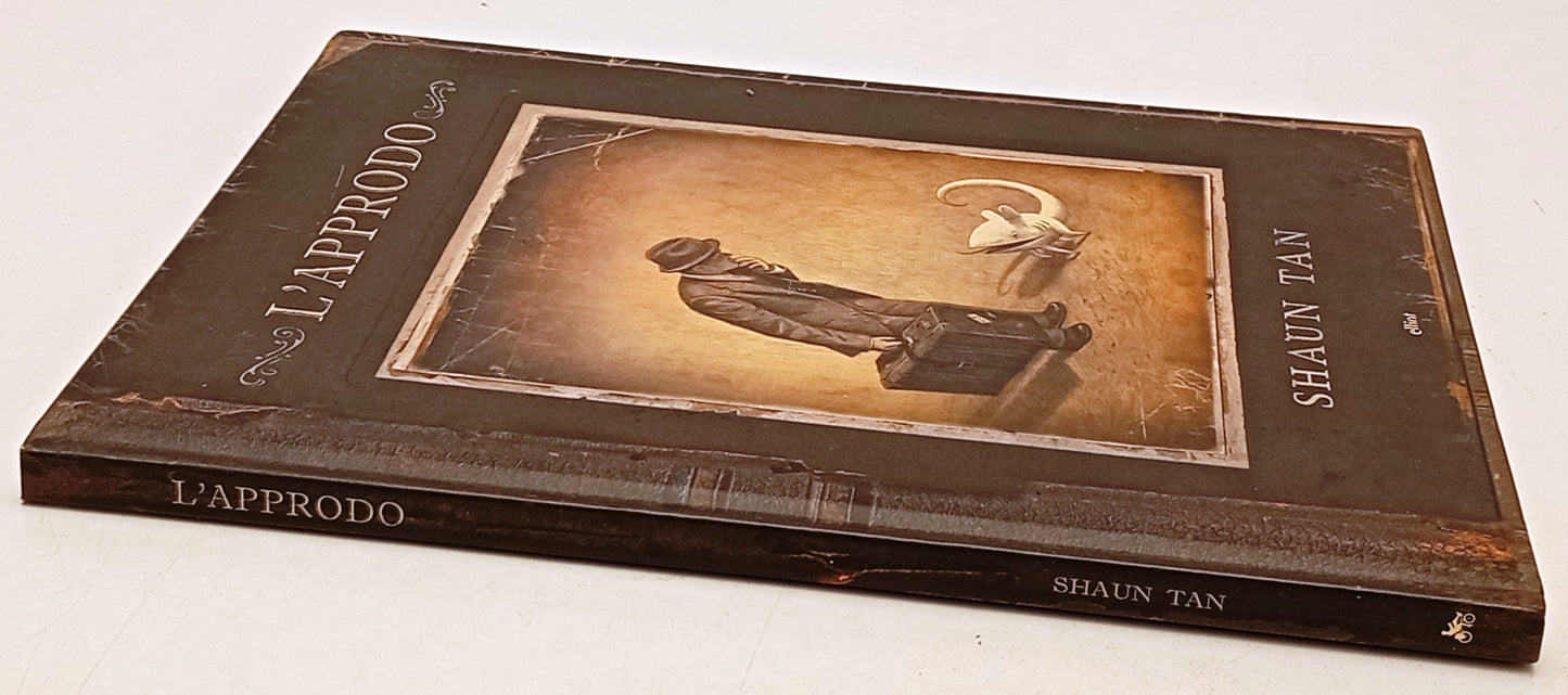 L'approdo - Shaun Tan - Elliot - 1a ed. - illustrato - L26