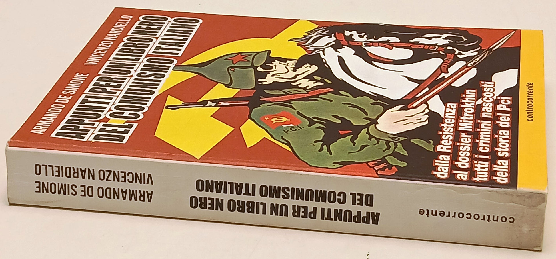 Appunti per un libro nero comunismo italiano- De Simone Nardiello- 1a ed.-ZFS234