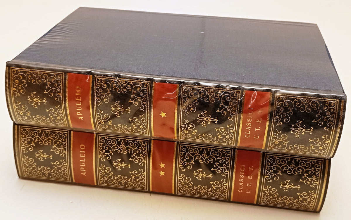 Metamorfosi L'asino d'oro Apologia 2 volumi - Apuleio- UTET Classici Latini- XFS