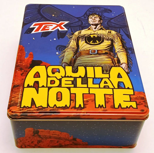 Tex Aquila della notte box metallo - SuperTex 1 variant e regular - 3 albi - A26