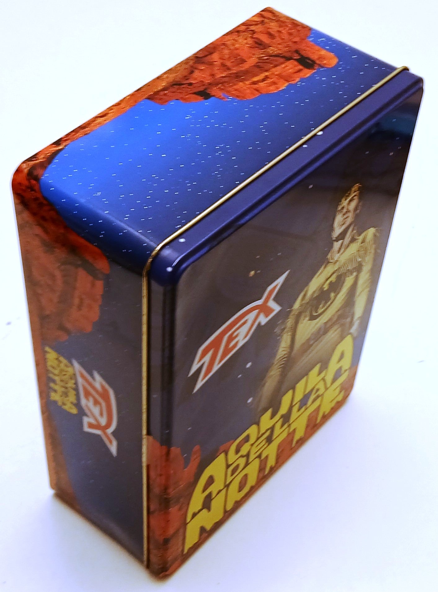 Tex Aquila della notte box metallo - SuperTex 1 variant e regular - 3 albi - A26