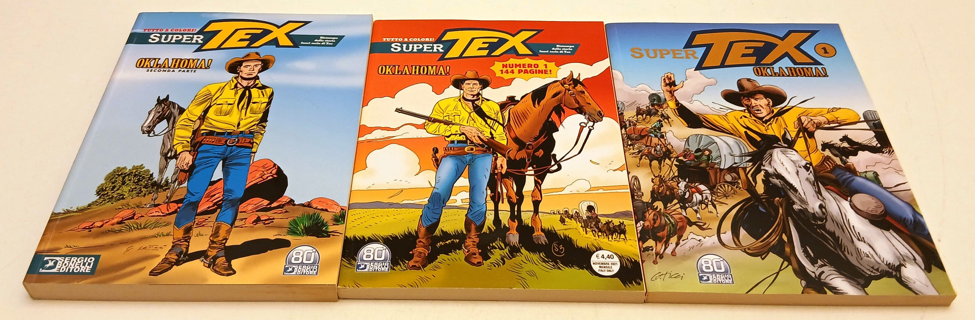 Tex Aquila della notte box metallo - SuperTex 1 variant e regular - 3 albi - A26