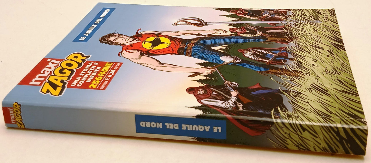 Zagor Maxi - Bonelli - Originale - scegli il numero - V26