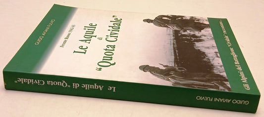Le Aquile di Quota Cividale Fronte Russo - Guido Aviani Fulvio - 1a ed. - ZFS205