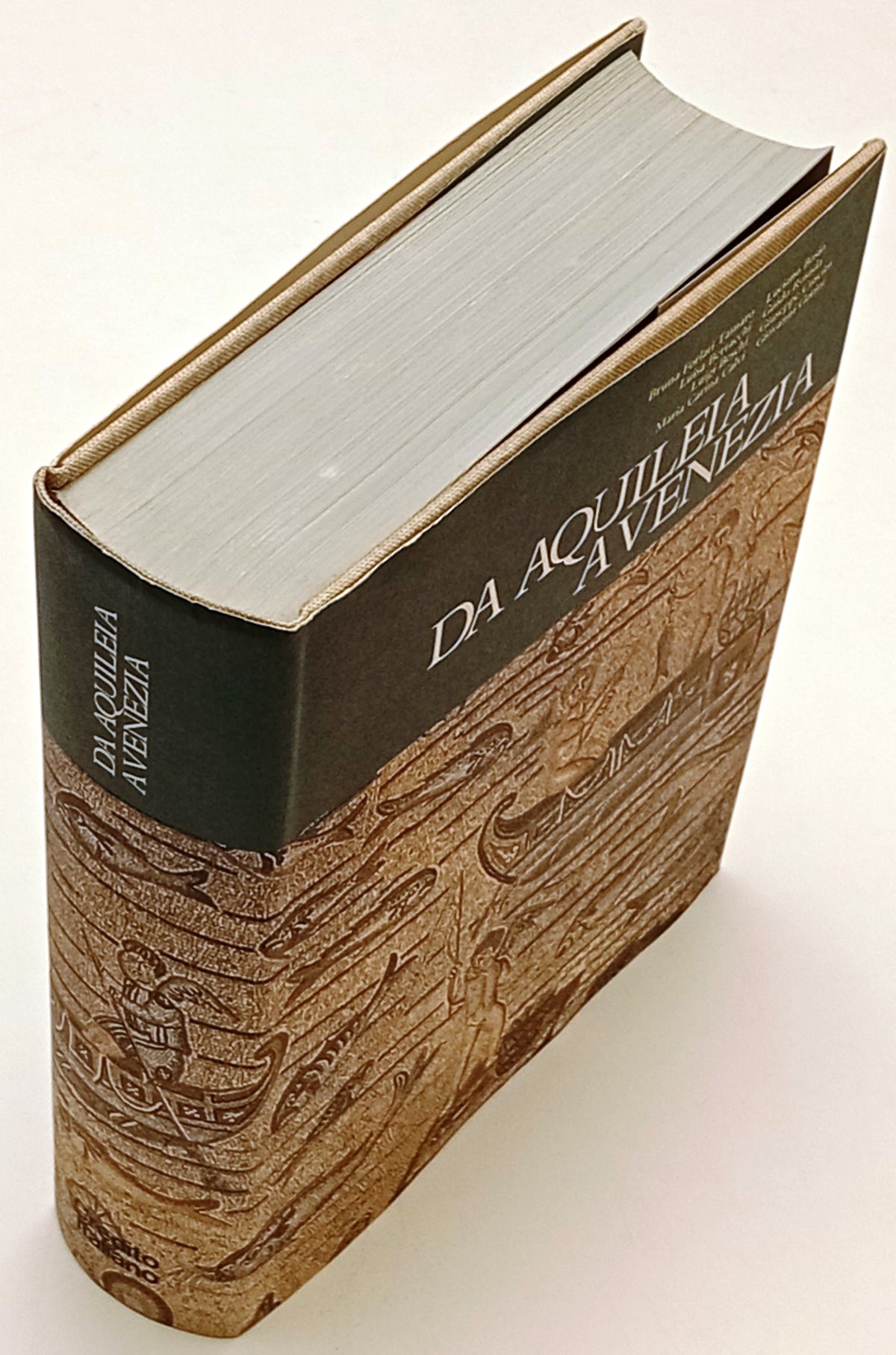 Da Aquileia a Venezia - Credito Italiano Libri Scheiwiller Antica Madre - ZFS681
