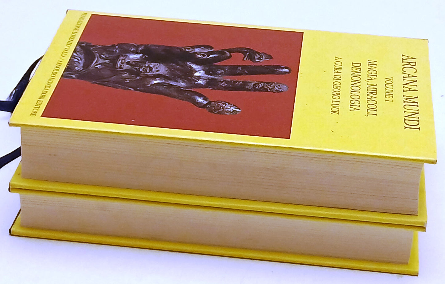 Arcana Mundi 2 volumi Magia Alchimia- Georg Luck- Lorenzo Valla Mondadori-ZFS186