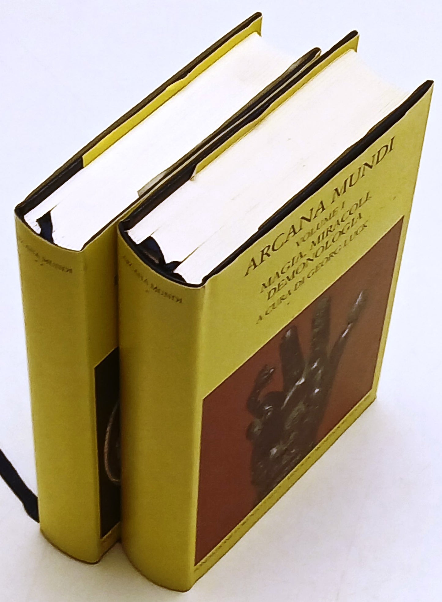 Arcana Mundi 2 volumi Magia Alchimia- Georg Luck- Lorenzo Valla Mondadori-ZFS186