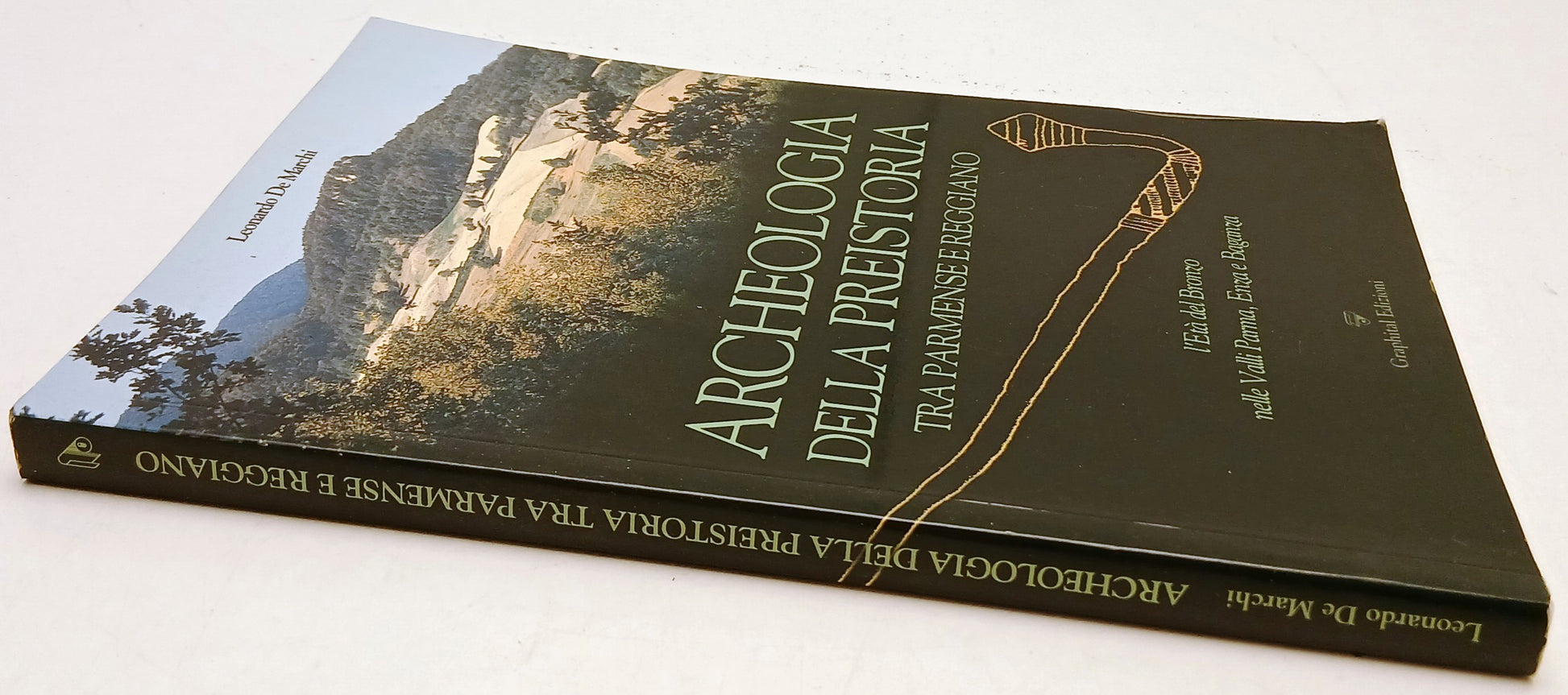 Archeologia della preistoria tra parmense reggiano- De Marchi- Graphital- ZFS135