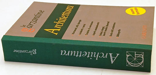 Architettura Movimenti stili tipologie - Aa.vv. - Garzanti Le garzantine- ZFS230