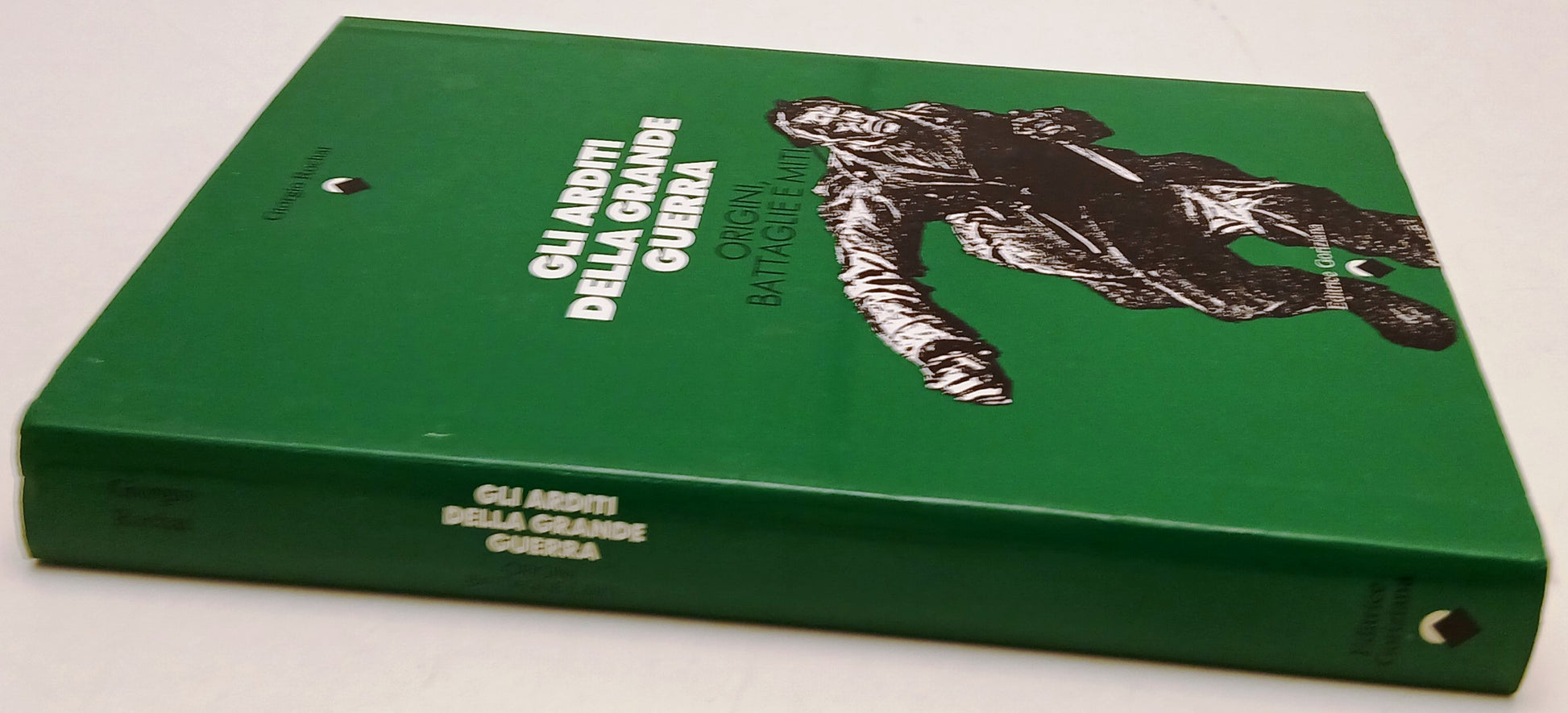 Gli arditi della grande guerra - Giorgio Rochat - Goriziana - 1a ed. - ZFS137