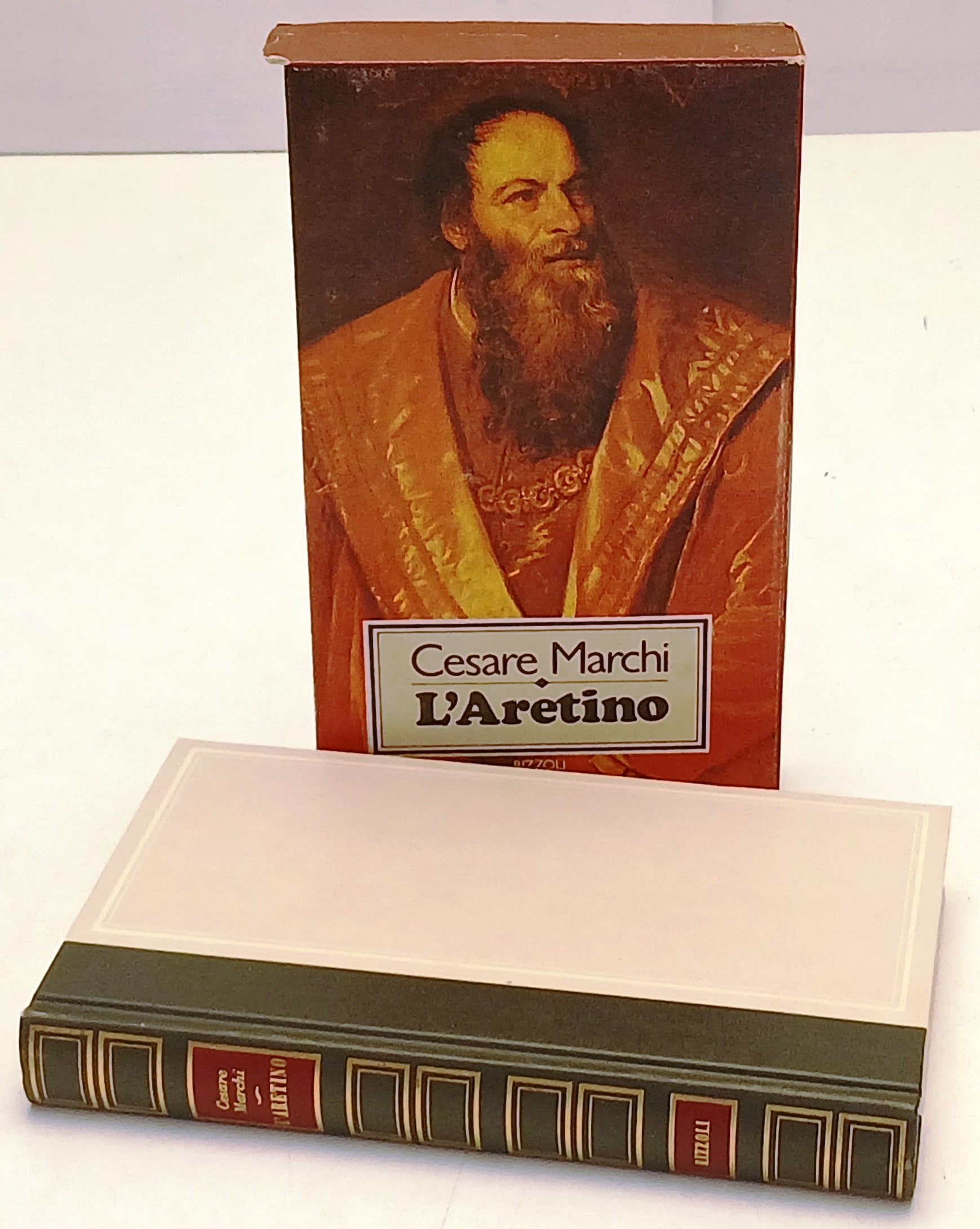 L'Aretino - Cesare Marchi - Rizzoli Gli Italiani - 1a ed. - ZFS257