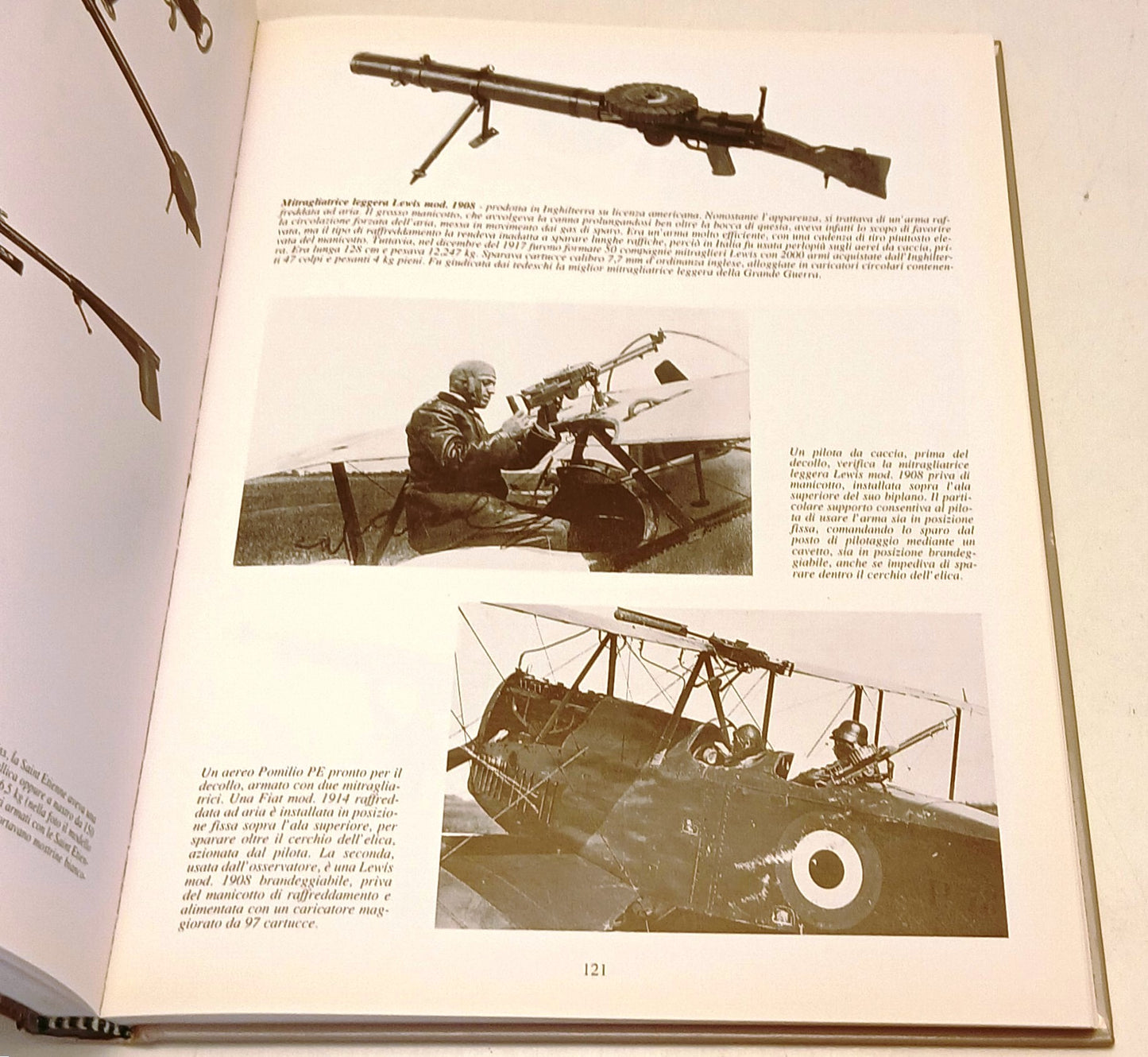 Armi ed equipaggiamenti dell'esercito italiano Grande Guerra - Mantoan - YFS647