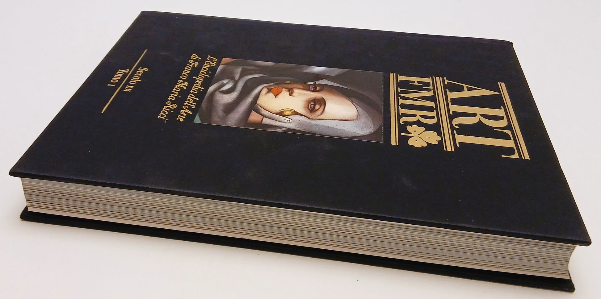LT- ART FMR L'ENCICLOPEDIA DELL'ARTE DI FRANCO MARIA RICCI SECOLO XX TOMO I- WPR