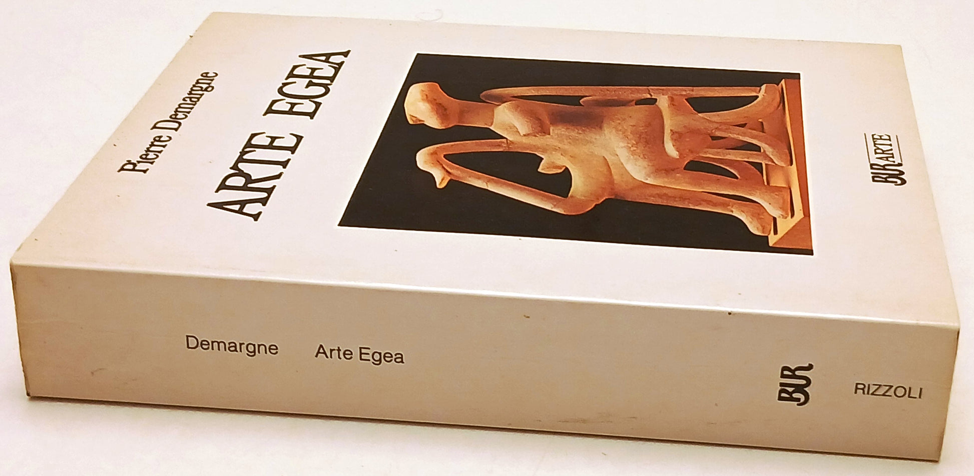 Arte Egea - Demargne - Rizzoli Bur Arte Il mondo della figura Reprint - ZFS207