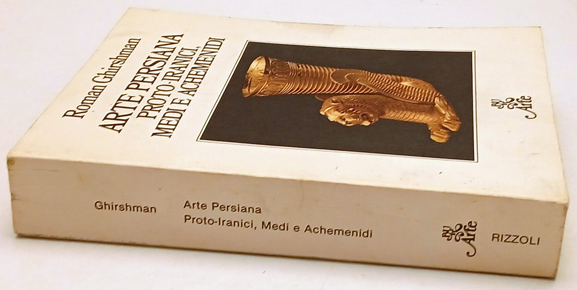 Arte persiana Iranici - Ghirshman - Rizzoli Bur Mondo figura Reprint- 1a- ZFS210