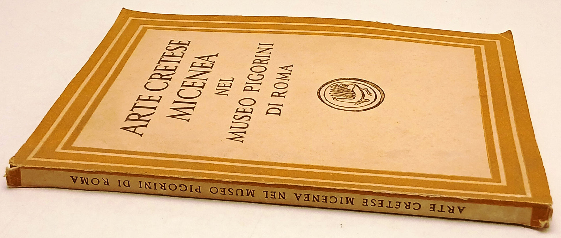 Arte Cretese-Micenea museo Pigorini Roma- Maurizio Borda- Libreria Stato- YFS224