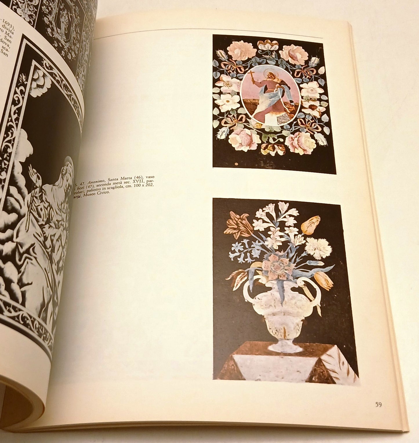 L'arte della Scagliola Carpigiana secoli XVII XVIII XIX - Cremaschi- 1977- YFS69