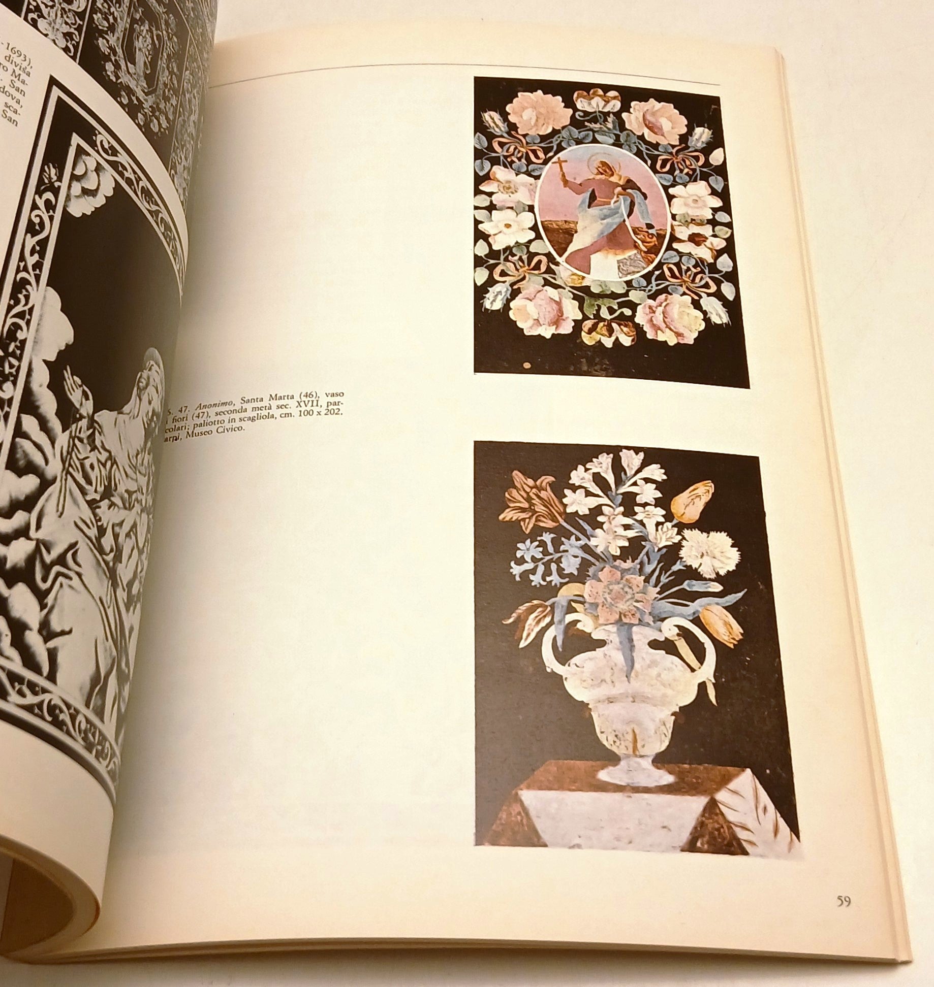 L'arte della Scagliola Carpigiana secoli XVII XVIII XIX - Cremaschi- 1977- YFS69