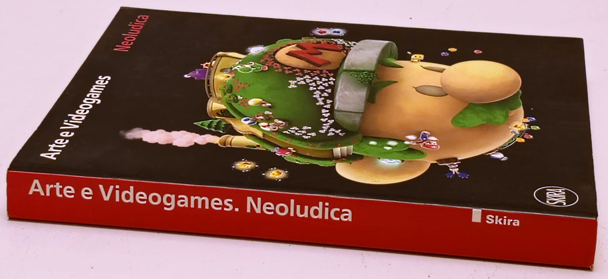 Arte e Videogames Neoludica - Skira - catalogo illustrato - ZFS281