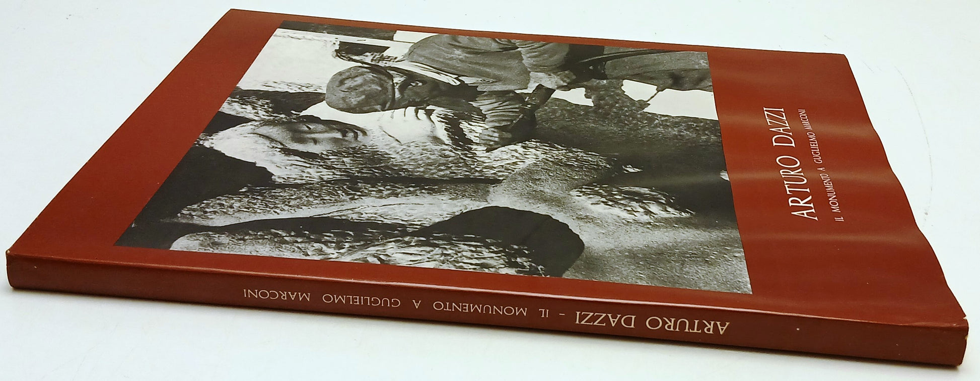 Il monumento a Guglielmo Marconi - Arturo Dazzi - Cassa Risparmio Carrara- YFS78