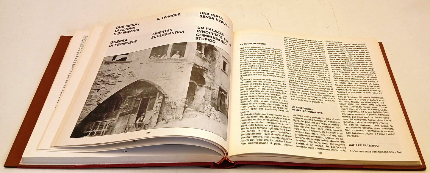 Ascoli nel Piceno - Secondo Balena - Edit Cassa Risparmio - 1a ed. 1979 - YFS74