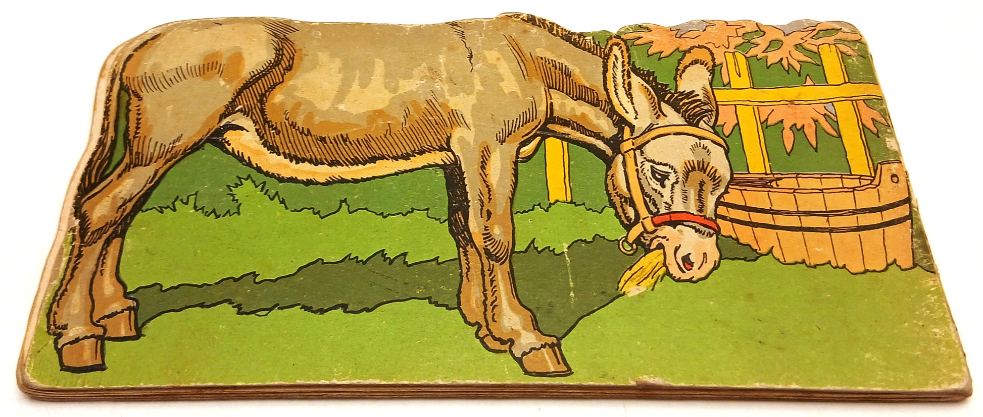 Animali Domestici L'asino- Ambrosi Romanelli- Tirrenia- 1a ed.- sagomato-RVSa990