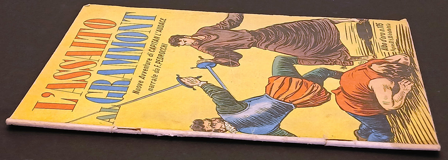 Albo d'oro n.175 L'assalto al Grammont Capitan Audace - Mondadori - 1949 - H26