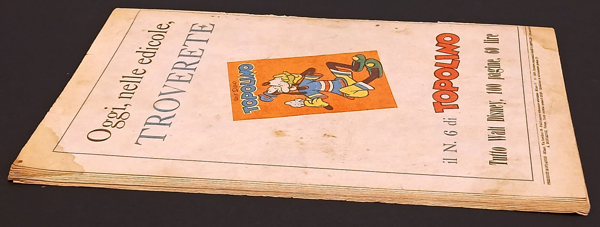 Albo d'oro n.175 L'assalto al Grammont Capitan Audace - Mondadori - 1949 - H26